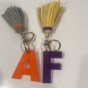 Initial lanyards